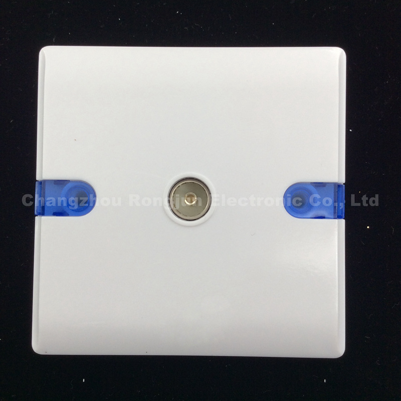 Bakelite Copper High Quality 1gnag TV Socket (E8504)