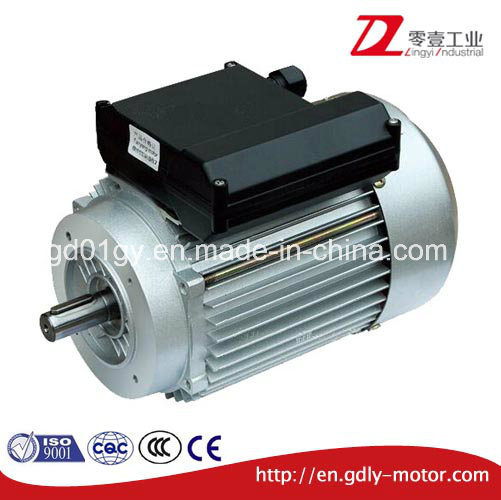 Cast Aluminum Yc Single Phase Capacitor-Start Asynchronous Electrical Motor