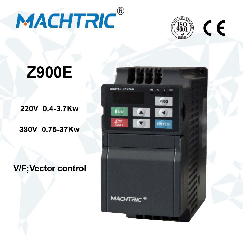AC-DC-AC 3phase Output Variable Frequency Converter AC Drive for Motors