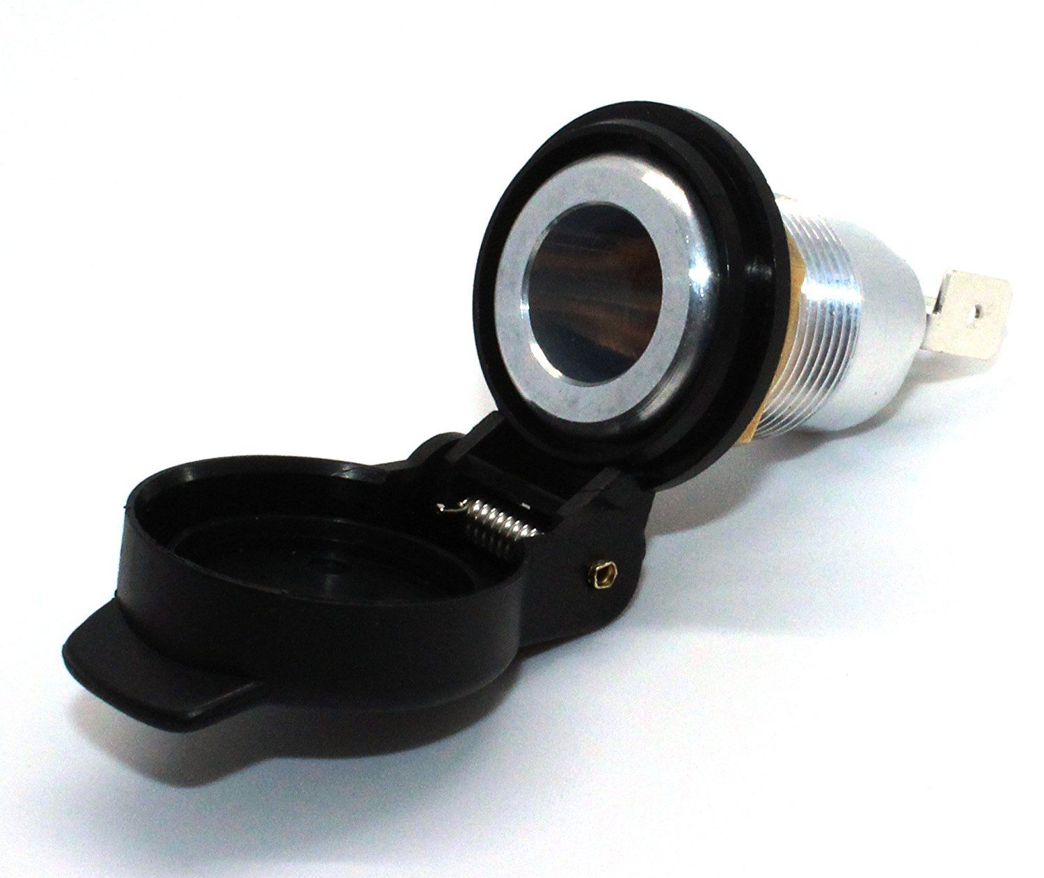 Alloy DIN Socket Power Outlet Socket