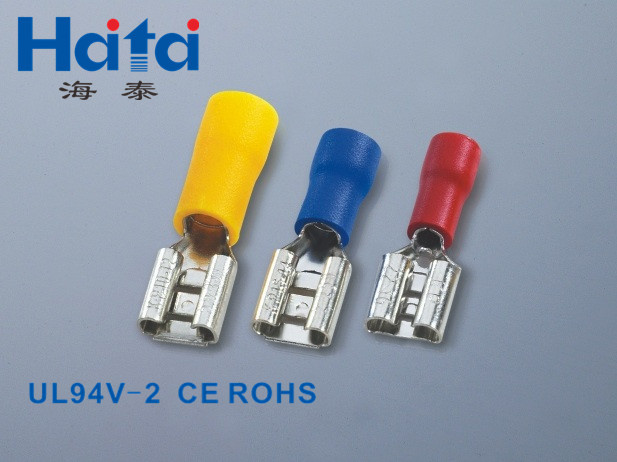 Insulated Fork/Spade Crimp Terminals