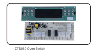 Oven Touch Control Switch with LED Diplay