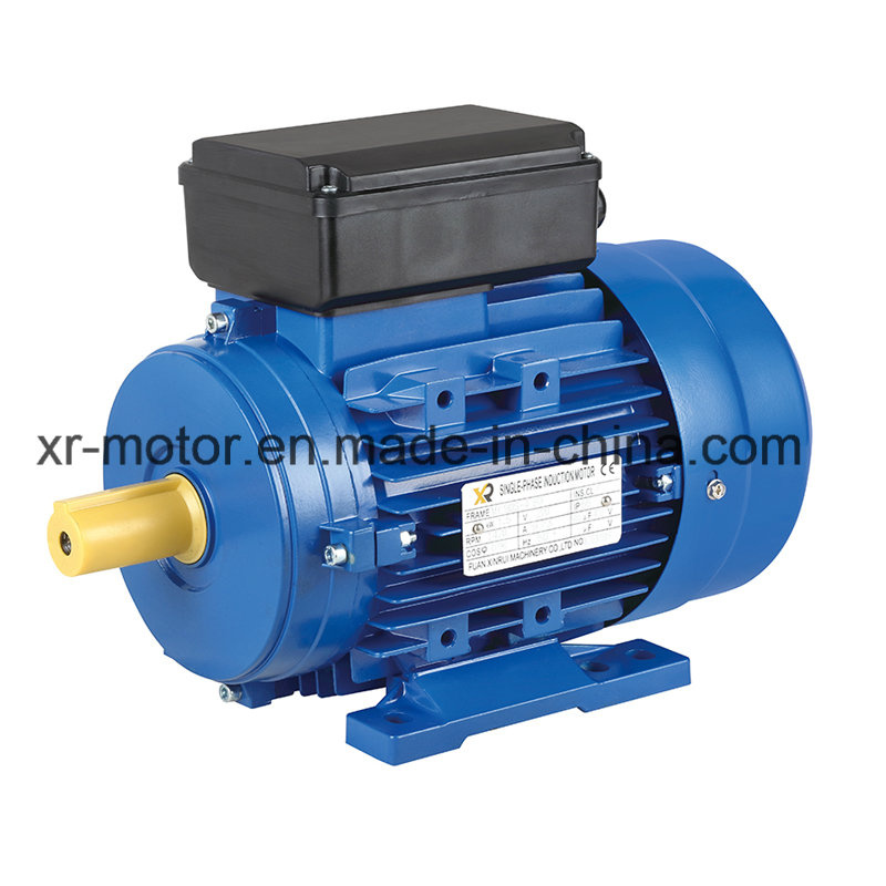 0.12kw/4poles/220V/My63 Single Phase Capacitor-Start Electric Induction Asynchronous Motor