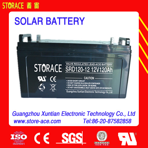 12V Solar Energy Storage Battery