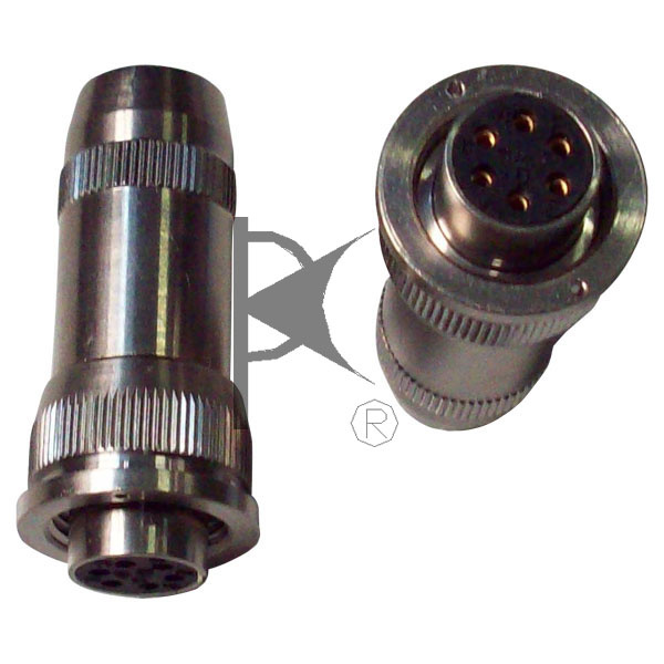 Mil-C-26482 Series Circular Thread Coupling Connectors