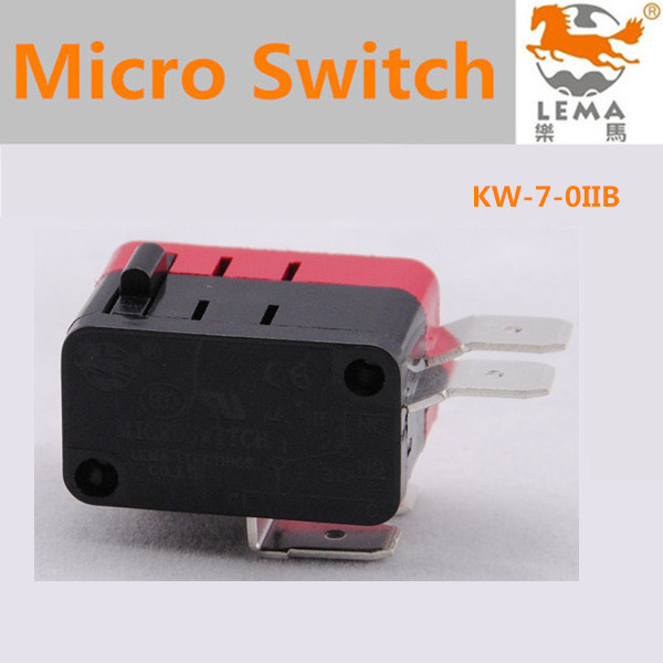 T85 16A 250V UL VDE CE Micro Switch Kw-7-0iib