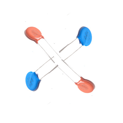 400V Ceramic Disc Capacitor Blue Color