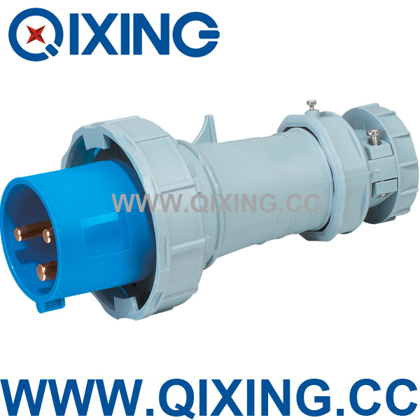 63A 3p Blue Angular Sockets Plugs (QX1571)
