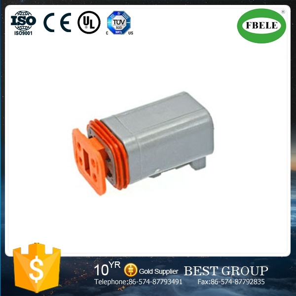 Auto Electric 4 Wire Connectors Connector Terminal Female