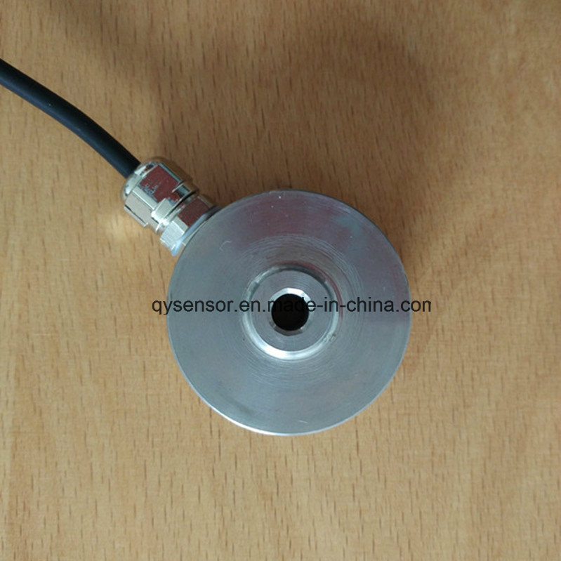 Through-Hole Bolt Load Cells for Clamping Forces / Bolt Loading Forces and Other Compressive Loads