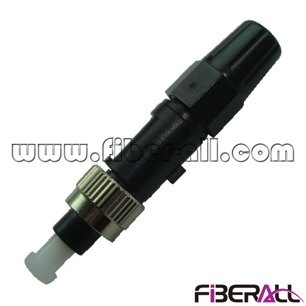 FC/PC Optical Fiber FTTH Fast Connector Field Installation Pre-Embedded Sm
