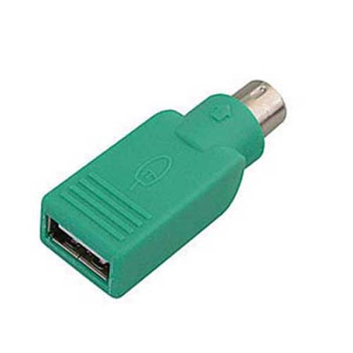 USB a Female to PS2 Male Adapter