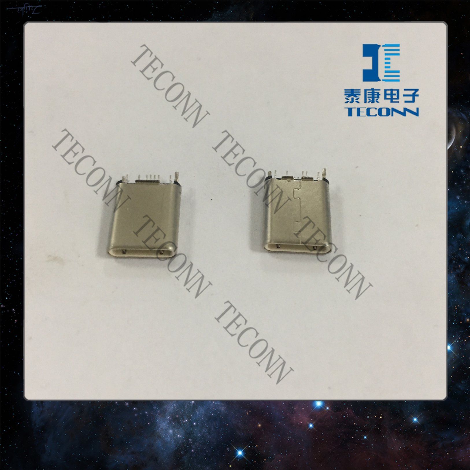USB Type C 2.0 Connector 1204
