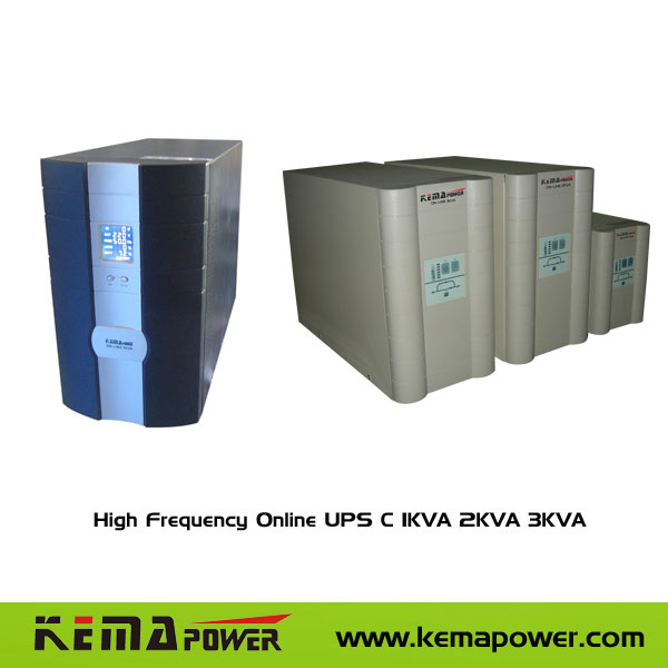 C3K (S) -Rtx 110V/220V High Frequency Online UPS with Transformer