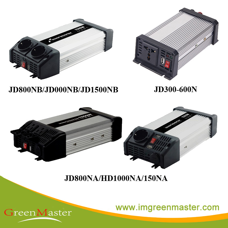 Jd-N300-1500W High Frequency Msw Power Inverter