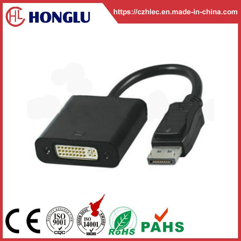 3D 1080P HDMI to DVI Displayport Cable