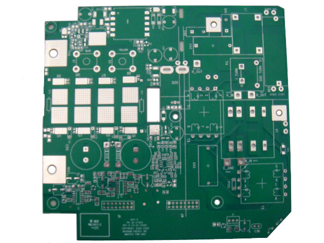 2 Layer 3 Oz Copper Thickness PCB Prototype Design PCB Manufacturing Circuit Board