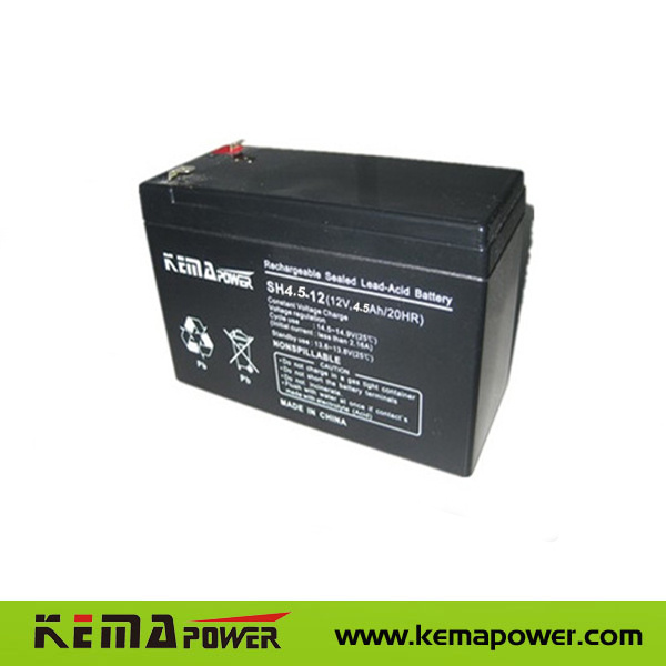 Sh4.5ah-12 AGM VRLA 12VDC Battery