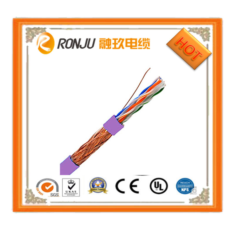 CCC Ce Certificate Copper Wire 4 Cores PVC Insulated Power Cable