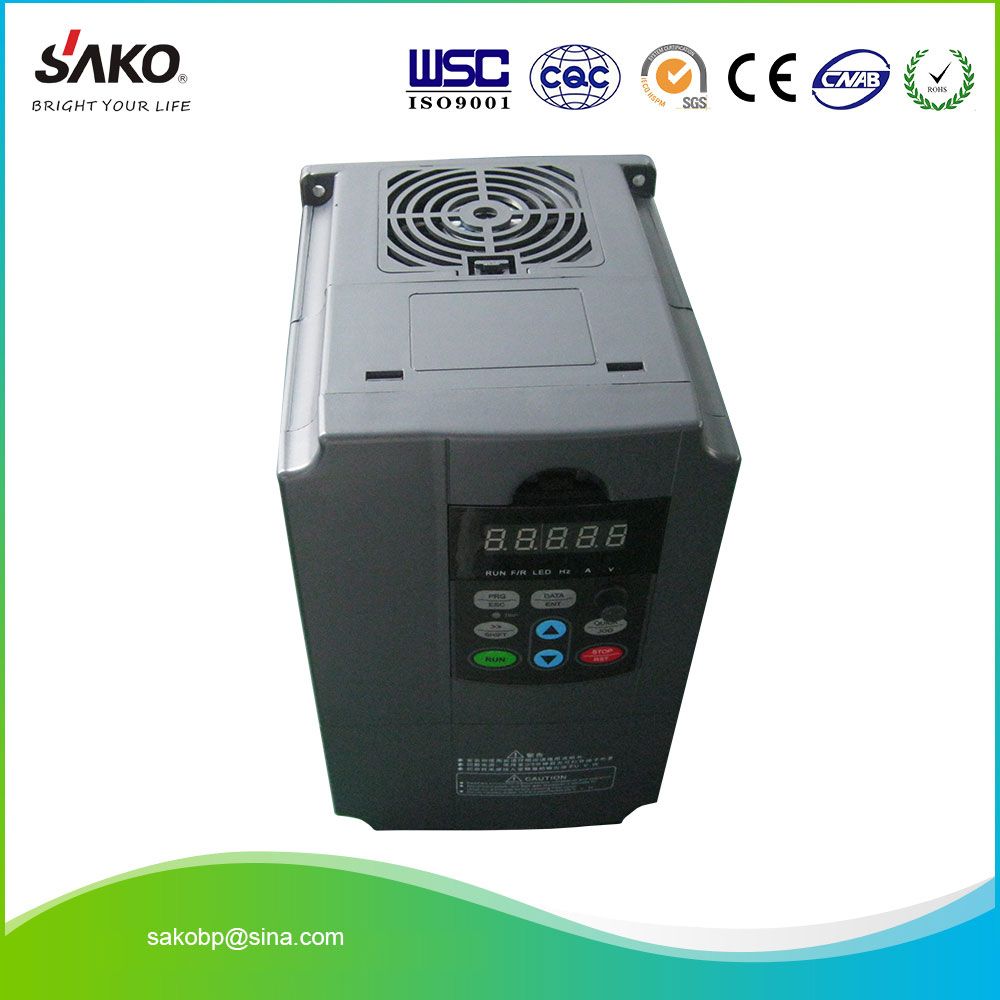 4kw Variable Frequency Inverter of 230V for Motor Speed