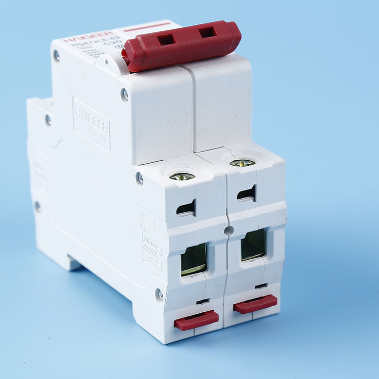 High Quality MCB 1p, 2p, 3p, 4p 2A IC65n Miniature Circuit Breaker