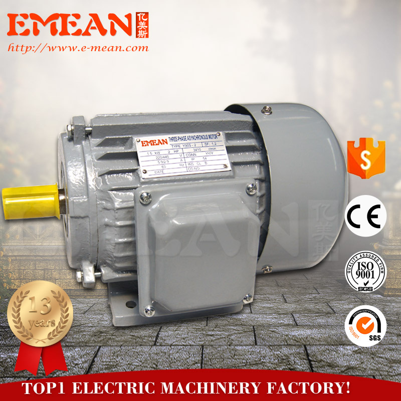 High Performance Y2 Three Phase Induction Motor Ce Certificate 6-Pole