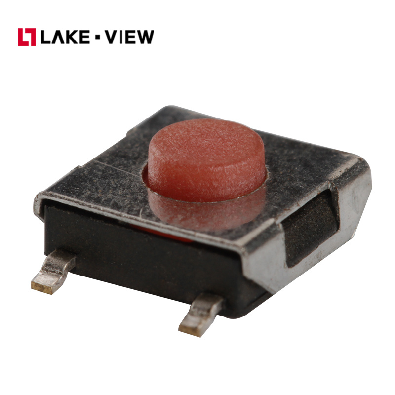 4.5mm Surface Mount SMD Tactile Tact Switch Applied to PCB Mounting