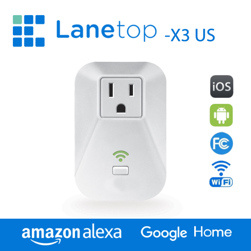 Wi-Fi Wireless Smart Socket for Home Automation