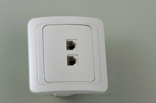 Phone Socket with CE Certificate Double 2134
