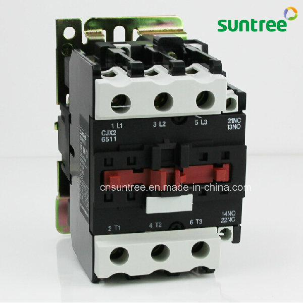 Cjx2-6511 LC1-D65 AC 230V Magnetic Contactor