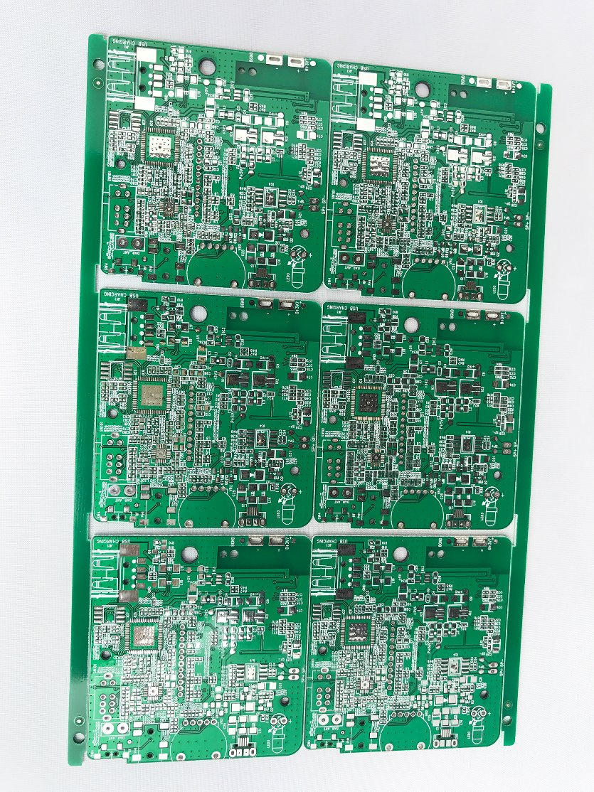 Digital Radio DAB Double Side PCB Board