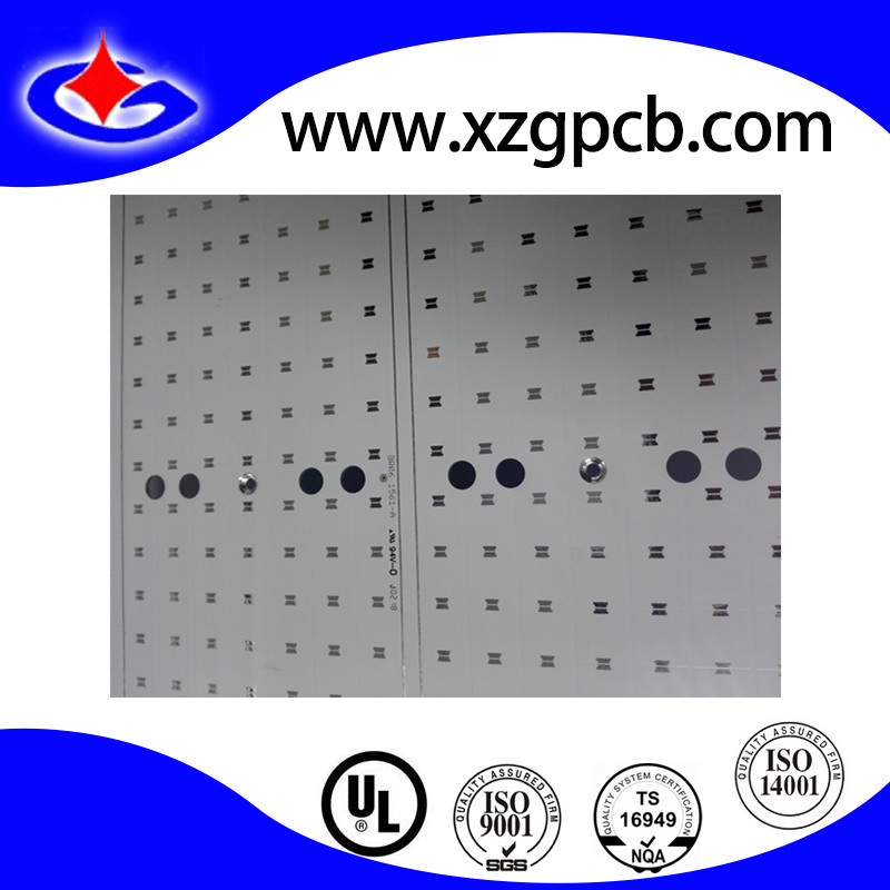 1-Layer Aluminum PCB with Countersink Hole Blind Hole