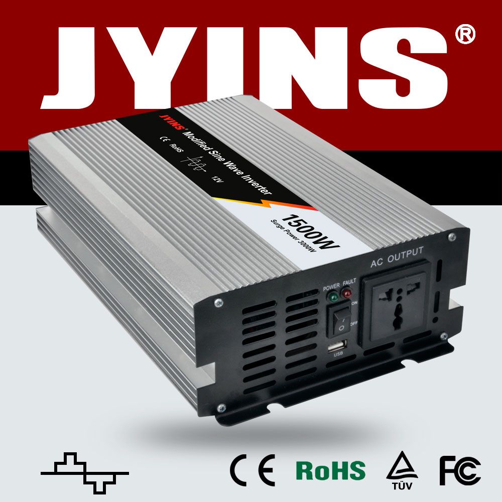 High Quality Modified Sine Wave Inverter 1500W DC to AC