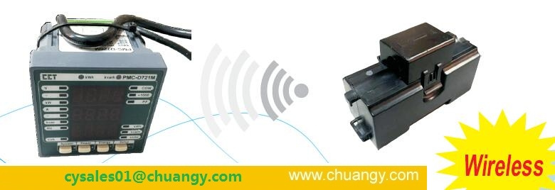 Wireless Single Phase AC Energy Consumption Sensor