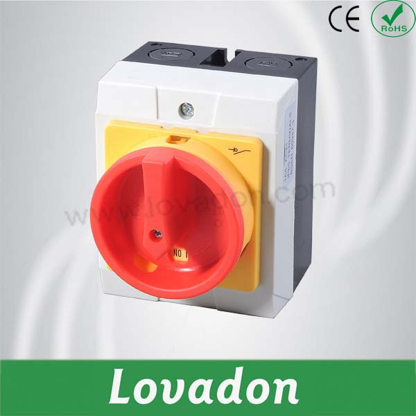 20A High Quality AC Rotary Isolator Hq Rotary Switch