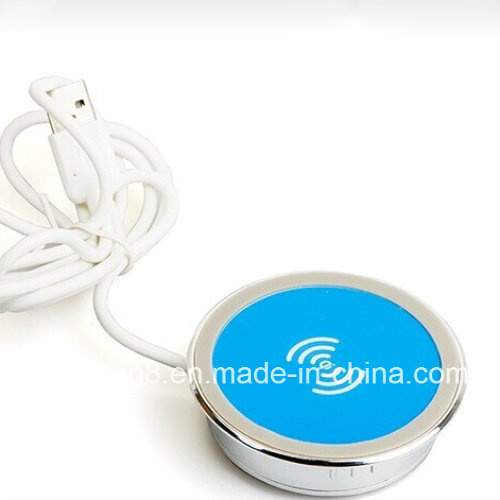 Hottest Selling Wireless Charger Pad Built-in Table