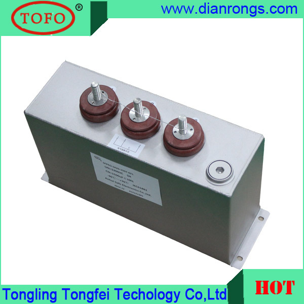 100UF 1200V DC Link Capacitor Made in China