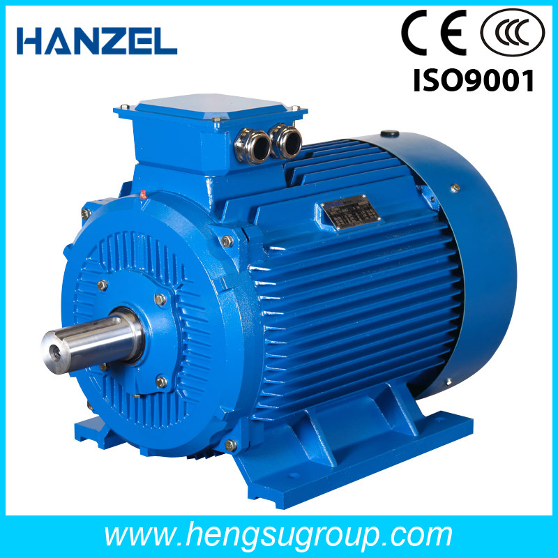 IE2 1.5kw-2p Three-Phase AC Asynchronous Squirrel-Cage Induction Electric Motor for Water Pump, Air Compressor