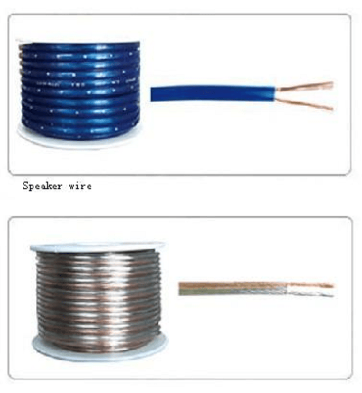 CE, RoHS Approved Speaker Cable