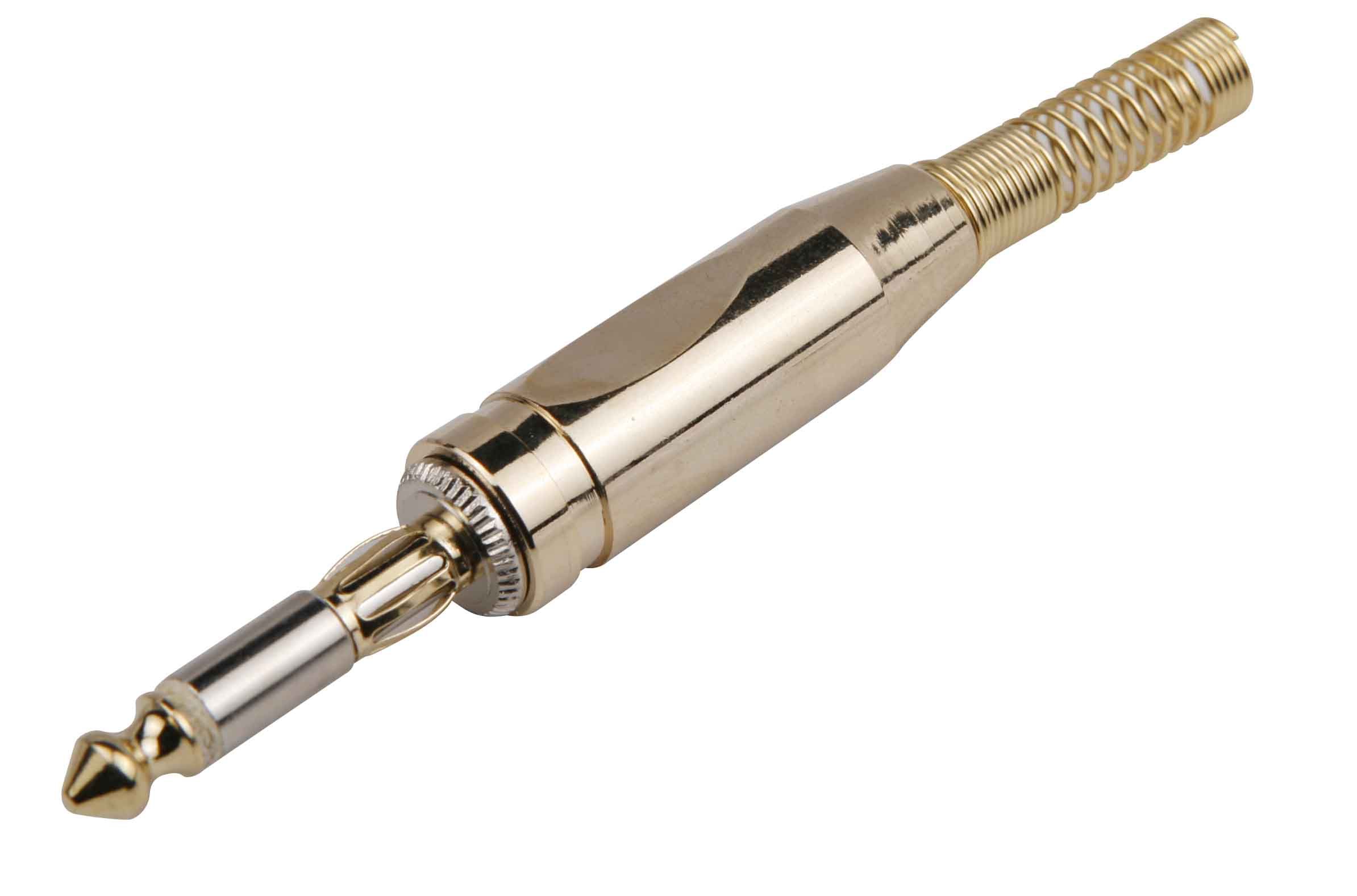 Connector 1/4 Inch for Use in Instrument Cable and Mixer