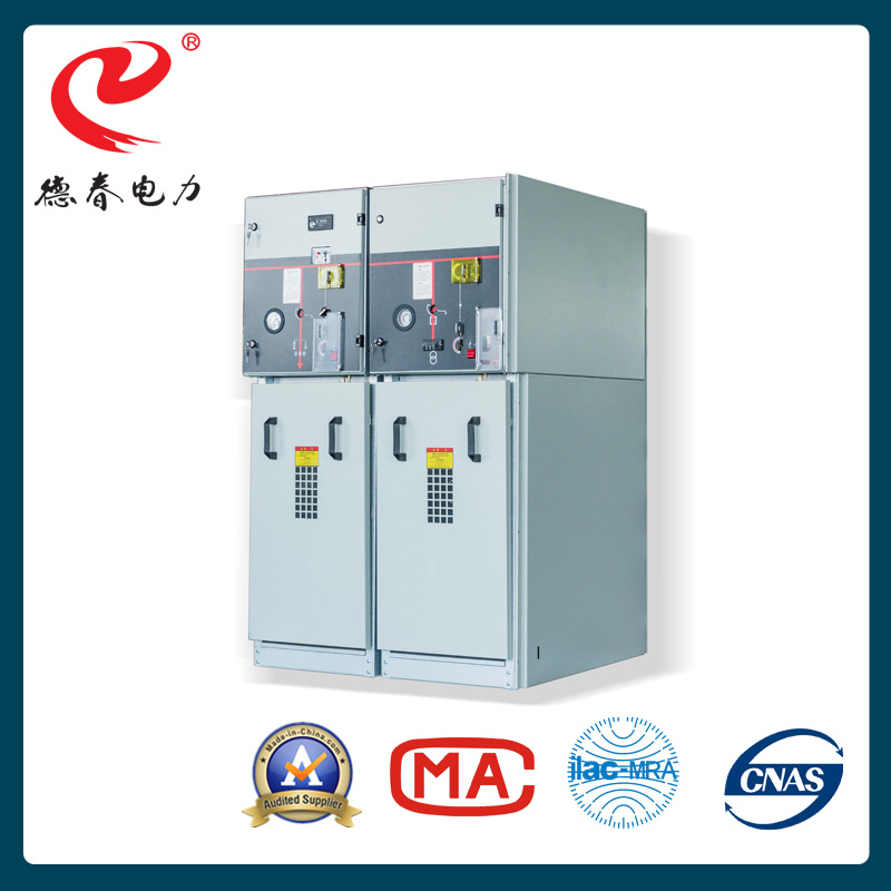 Sf6 Compact Gas Insulated Switchgear Power Distribution Cabinet