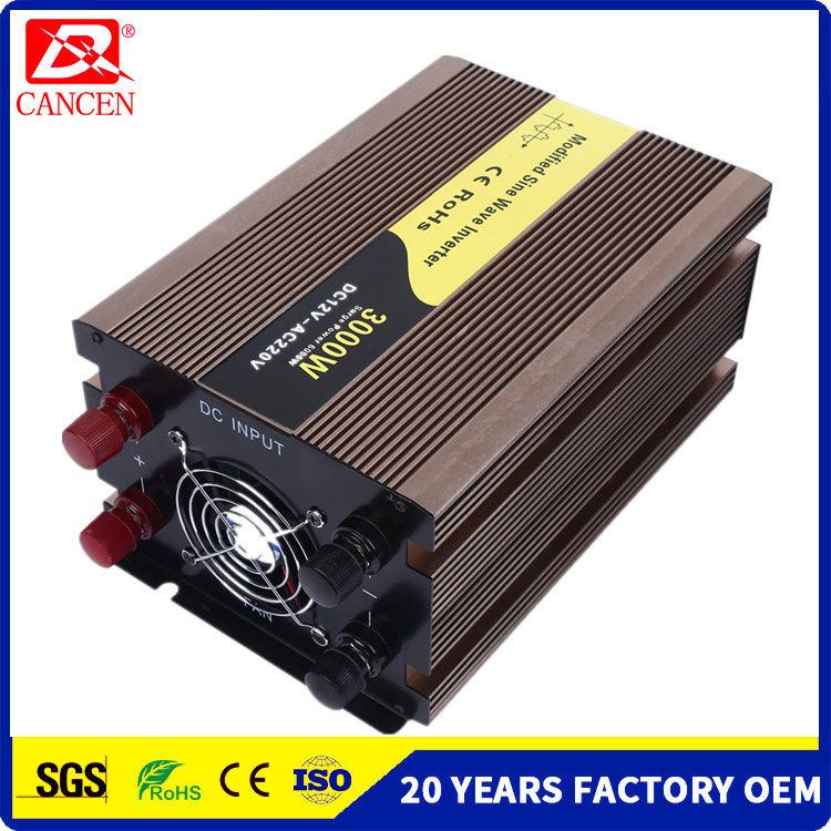 3000W Modified Sine Wave Inverter DC to AC