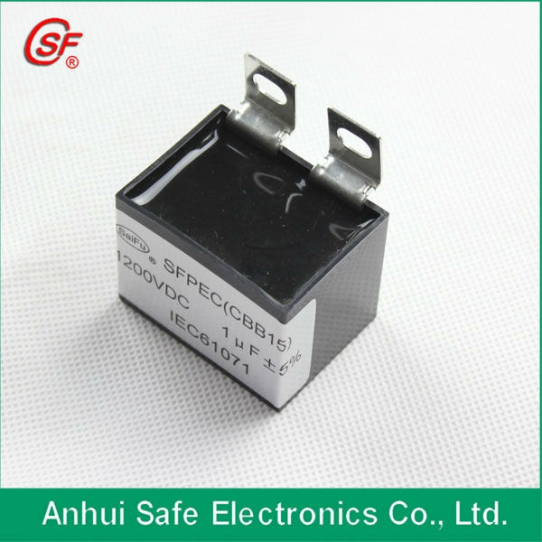as Capacitor Cbb15 with Terminal