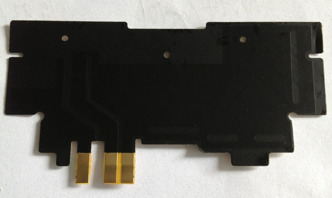 Supply Flexible PCB Gold Plated Black FPC