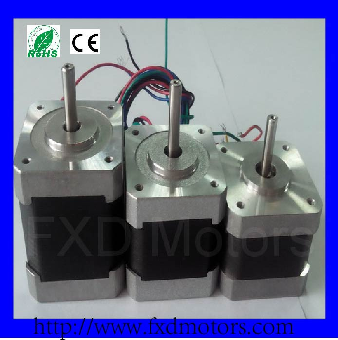 0.9 Deg NEMA 17 Motor with RoHS Certification