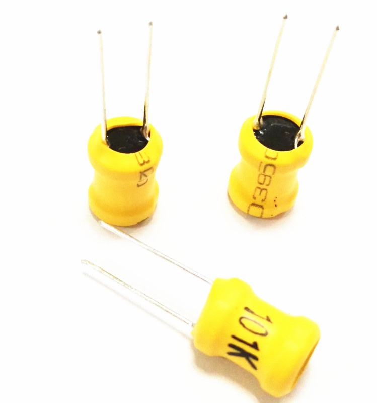 Epoxy RoHS Directive-Compliant Magnetic Radial Leaded Inductors