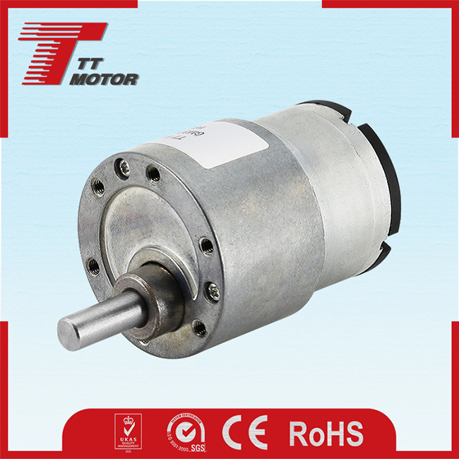 Mini electric attendance machines DC Gear motors with Encoders
