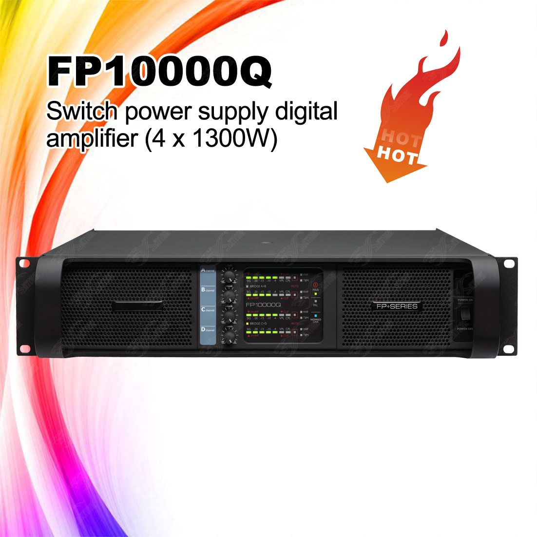 Fp10000q 4 Channel Professional Power Amplifier