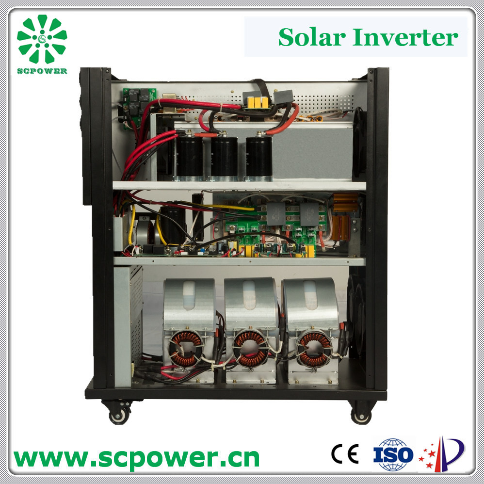 Low Frequency Pure Sine Wave Grid Tied Hybrid Solar Power Inverter 30 kVA