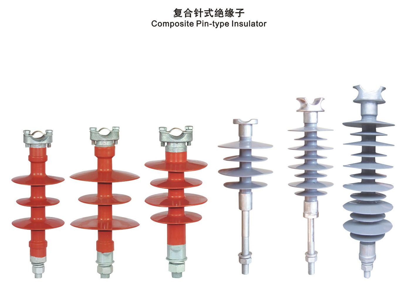 FPQ 10KV Composite Pin-type insulator